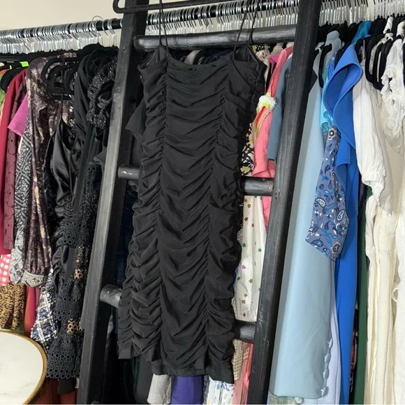 Princess Polly I Want You Mini Dress in Black - Picture 14 of 14